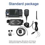 New ANYSECU Android 11 POC Network Radio 4G-W2 Pro N61 Upgrade Version 2+16GB Mobile Radio Walkie Talkie PTT Work with ZELLO/Real PTT + Wall Charger