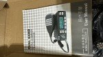 MOBILE VHF/UHF/FM ULTRA COMPACT TRANSCEIVER  TESTED BY HAM RADIO OPERATOR