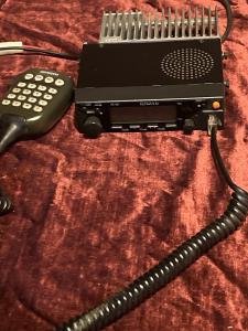 Kenwood TM-261A Radio  With Kenwood Mic