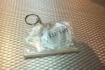 Ham Radio Chain Key Keychain Kenwood Elecraft CB Radio Head Mic