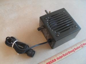Vintage U.S. Military Radio Loudspeaker LS-166U Field Pack Vehicular - Accusonic
