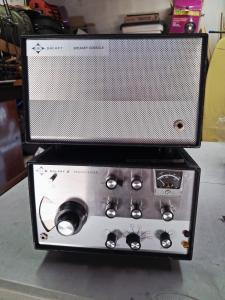 Galaxy V Transceiver - Power supply/speaker with documentation, not tested