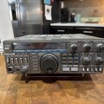 Kenwood TS-430S HF Transceiver, Amateur HAM Radio, Vintage, Parts or Repair