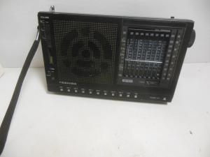 Vintage Toshiba RP F 11 Portable Shortwave Multi Band Radio