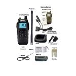 President Randy III FCC AM/FM Handheld or Mobile 40 Ch CB Radio w P-Channels
