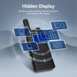 2Pack Retevis B3H FRS UHF Long Range Walkie Talkies 1620mAh VOX Two Way Radios