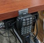 Mountable Mic Hanger for Icom IC-2730 Dual Band Digital Transceiver (4-Pack)