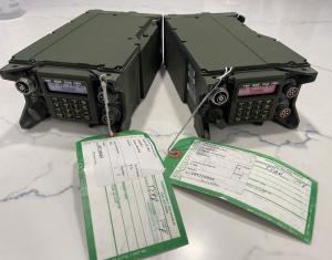REAL SINCGARS RT-1523E ASIP PRC-119E Radio. Holly grail Is Here! HMMWV SINGARS