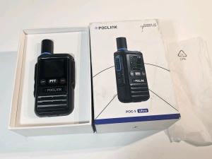 POCLINK POC-1  ULTRA Radio - New Open Box - Global POC Radio and Walkie Talkie