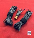 50W Portable Rugged Nano Dipole Antenna for Low Power HF Ham Radio  N9SAB