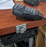 Mountable Mic Hanger for Icom IC-2730 Dual Band Digital Transceiver (4-Pack)