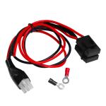 6-pin DC Power Cord Cable for Yaesu/Icom/Kenwood/Alinco DX77 DX70T DX70TH Radios