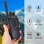 Long Range Retevis H777 FRS Walkie Talkies Two Way Radios VOX 2W 1000mAh TOT