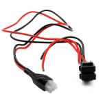 6-pin DC Power Cord Cable for Yaesu/Icom/Kenwood/Alinco DX77 DX70T DX70TH Radios