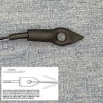 50W Portable Rugged Nano Dipole Antenna for Low Power HF Ham Radio  N9SAB