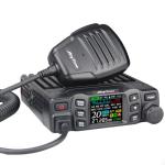 AnyTone AT-5000 CB Radio with SSB, 40 Channels Mobile Transceiver, USB/LSB, NOAA Weather, NRC Noise Reduction, SWR Meter, VOX, 12V/24V for Semi Trucks