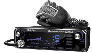 Uniden BEARCAT980 40-Channel SSB CB Radio with 7-Color Digital Display