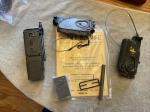 Military Radio Walkie Talkie Vietnam War US Army PRT-4A PRR-9 Helmet