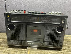 Vintage Sanyo M9980K Stereo Cassette RADIO Shortwave FM AM/MW 52260