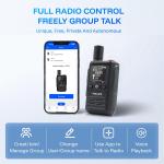 POC-1, Lifetime Free Global Walkie Talkies Long Range, 4G LTE Unlimited Range..