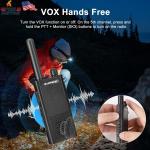 T26 Walkie Talkies Long Range Rechargeable Two Way Radios with Earpieces 12Pack