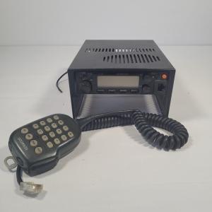 Kenwood TM-261A VHF FM Mobile Transceiver 2M Ham Radio w/ Mic Tested Works