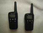 TWO-WAY RADIO SET Midland X-Talker T10 2X Walkie Talkies 22 FRS 38 Used Once