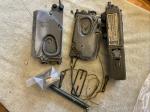 Military Radio Walkie Talkie Vietnam War US Army PRT-4A PRR-9 Helmet Lot B