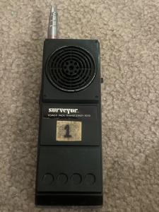 🔥Surveyor Pack Transceiver 1000. Vintage.