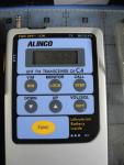 RARE! Alinco DJ-C4 UHF (440MHz) Credit Card Transceiver in box! (Tested!)
