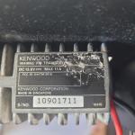 Kenwood TM-261A VHF FM Mobile Transceiver 2M Ham Radio w/ Mic Tested Works