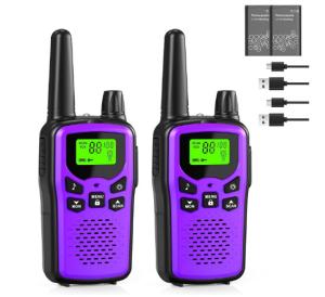 Walkie Talkies for Adults Long Range,Rechargeable Walkie Talkies with 22 FRS ...