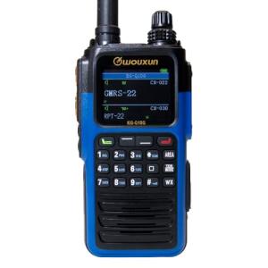 Wouxun KG-Q10G Handheld GMRS Radio (Blue)