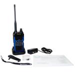 Wouxun KG-Q10G Handheld GMRS Radio (Blue)
