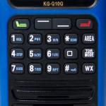 Wouxun KG-Q10G Handheld GMRS Radio (Blue)