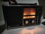SEARS WAYFARER 8227 Vintage 1969 - 6 Channel Shortwave AM FM Radio Tested Works!