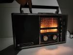 SEARS WAYFARER 8227 Vintage 1969 - 6 Channel Shortwave AM FM Radio Tested Works!
