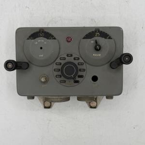 Aircraft Radio Corp C-37 Control Unit 28V WWII US Military VHF Radio ARC