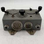 Aircraft Radio Corp C-37 Control Unit 28V WWII US Military VHF Radio ARC