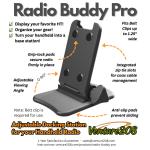 Radio Buddy Pro – Docking Station for Your Handheld Ham Radio