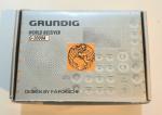Never Used Grundig G-2000A World Receiver Radio – F.A. Porsche Vintage FM/AM/SW