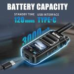 Lifetime Free - Unlimited Range Rapid Global Walkie Talkies, 4G LTE POC Worldwide Nationwide Radio with 10000+ Mile Coverage for Team Communication (5 Pack with Pre-Installed SIM)