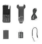 4G LTE PoC Radio with 2.4" Touch Screen 2800 mA  Battery Android 3G/4G SMS