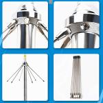 Dual Band 2m 70cm Ham Radio Antenna, VHF UHF 2 Meter 70 cm Antennas with 10meters PL259/ UHF/ SO239 Cable for Two-Way Amateur Ham Radio