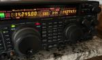 Yaesu FT-1000MP Mark V Field HF Transceiver with Collins Mechanical filters HAM