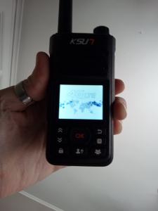 Ksun rechargeable Poc Wifi Radio (No Sim)