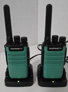 Baofeng F8X FRS Walkie Talkies | 16-CH | Programmable | 400~470 MHz | 2-Pack
