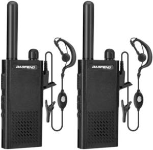 Baofeng T26 Walkie Talkies Long Range, Rechargeable Li-ion Battery 16 FRS Channe
