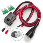 6Pin DC CB Power Cord Cable Connector for Yaesu FT-840 847 890 897 920 990 Radio