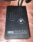 Vintage Adonis FX 7000 Desk Control Unit & Amplifier For Ham Amateur Radio